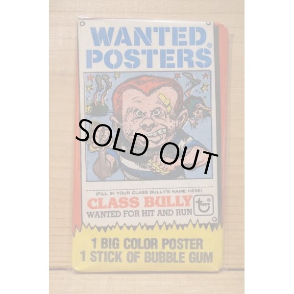 画像1: WANTED POSTERS 1BIG COLOR POSTER (1)