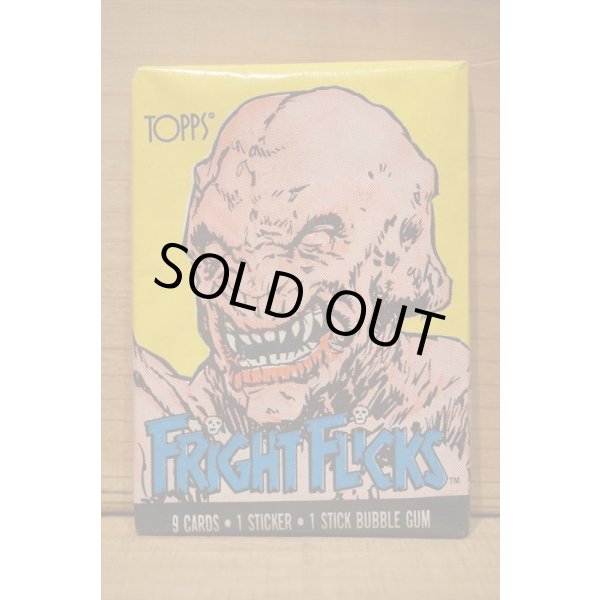 画像3: FRIGHT FLICKS 9CARDS&1STICKER  (3)