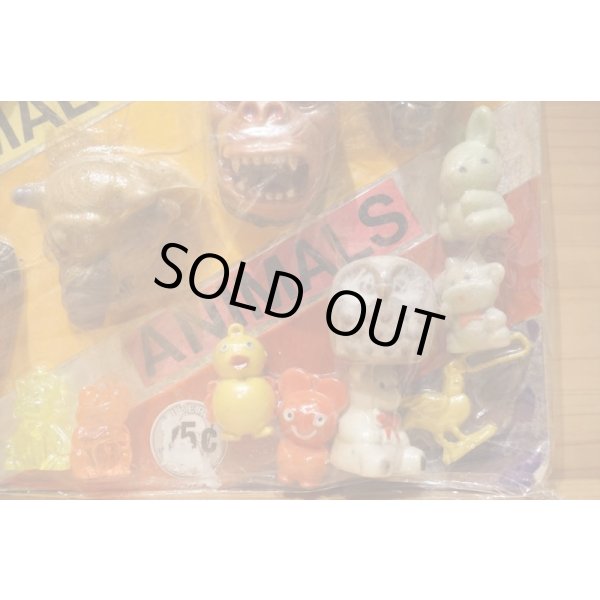 画像4: ANIMALS ガチャ台紙  (4)