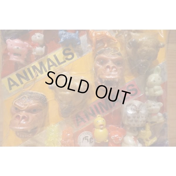 画像5: ANIMALS ガチャ台紙  (5)
