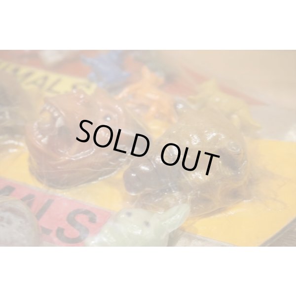 画像7: ANIMALS ガチャ台紙  (7)