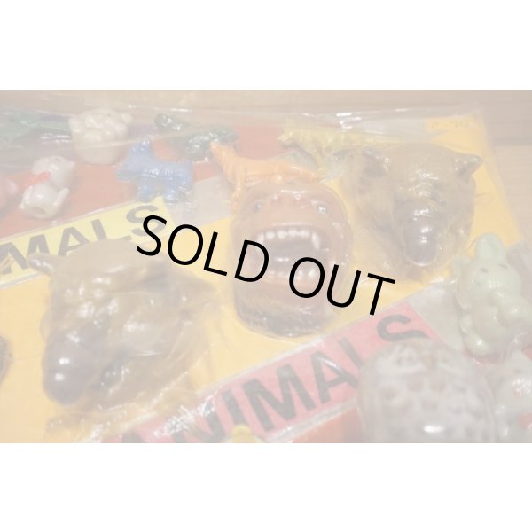 画像6: ANIMALS ガチャ台紙  (6)