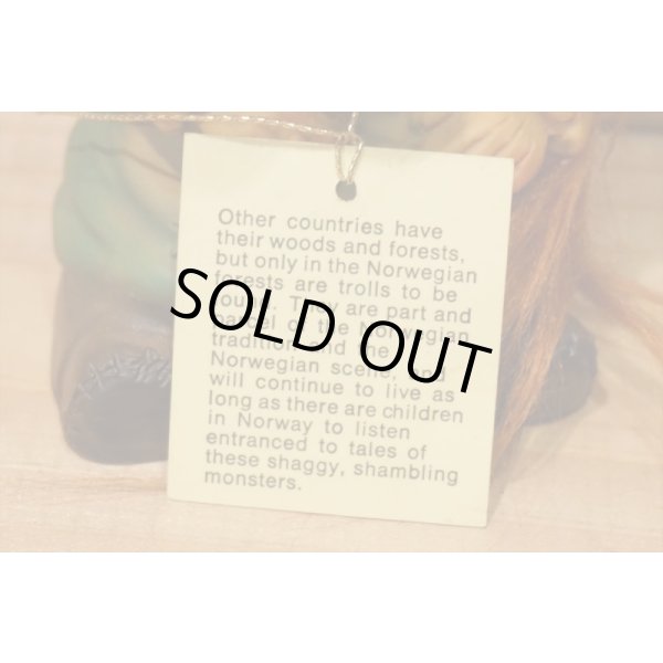 画像5: Erling Krage Troll Doll  (5)