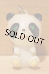 画像: パンダ ソフビ キーホルダー 【A】