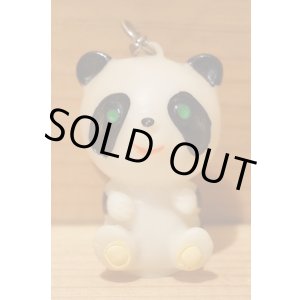 画像: パンダ ソフビ キーホルダー 【A】