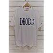 画像1: DRODD ロゴ Tシャツ (1)