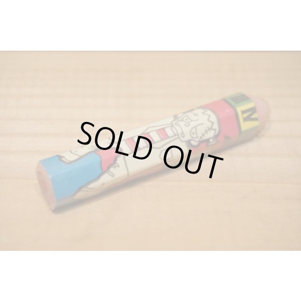 画像2: モンスター えんぴつ消しゴム 【フランケン】 (2)