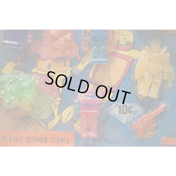 画像6: SPACE ROBOTS ガチャ台紙 (6)