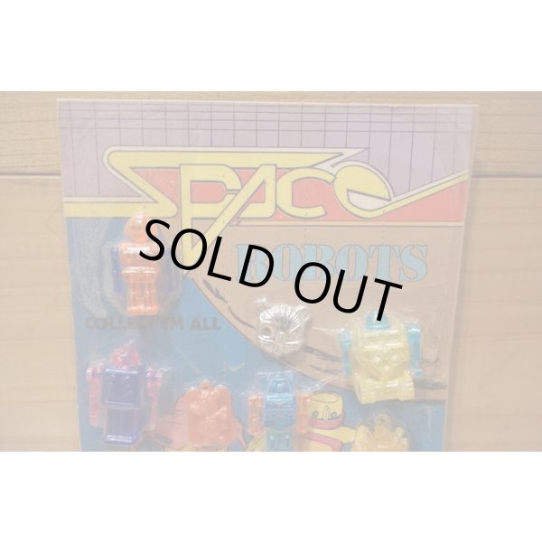 画像3: SPACE ROBOTS ガチャ台紙 (3)