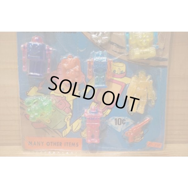 画像4: SPACE ROBOTS ガチャ台紙 (4)