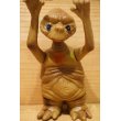 画像3: 80s 無版権 E.T. ソフビ 【E】 (3)