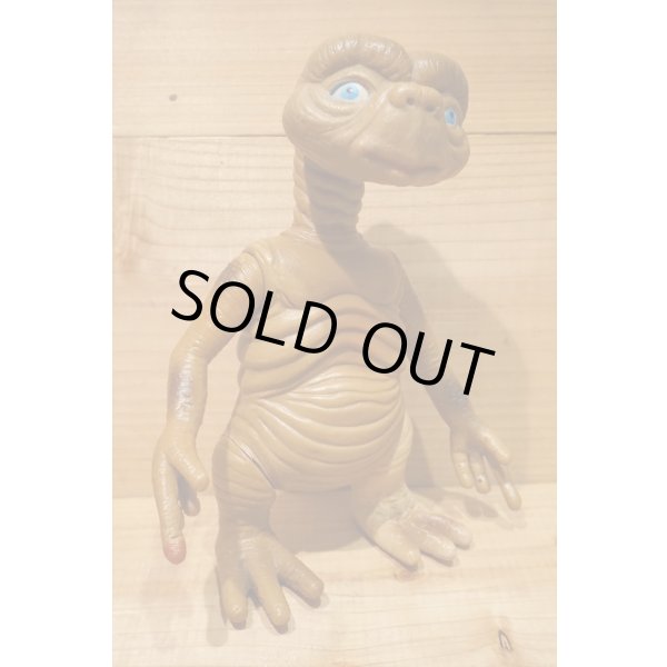 画像3: 80s 無版権 E.T. ソフビ 【D】 (3)