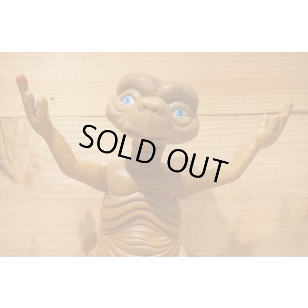 画像4: 80s 無版権 E.T. ソフビ 【D】 (4)