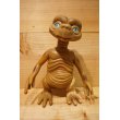 画像1: 80s 無版権 E.T. ソフビ 【D】 (1)