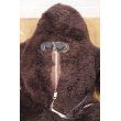画像4: キングコング ラジオ付 ぬいぐるみ (4)