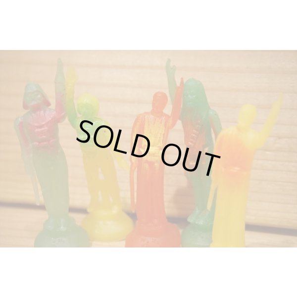 画像5: SW風 ゴム人形 セット (5)