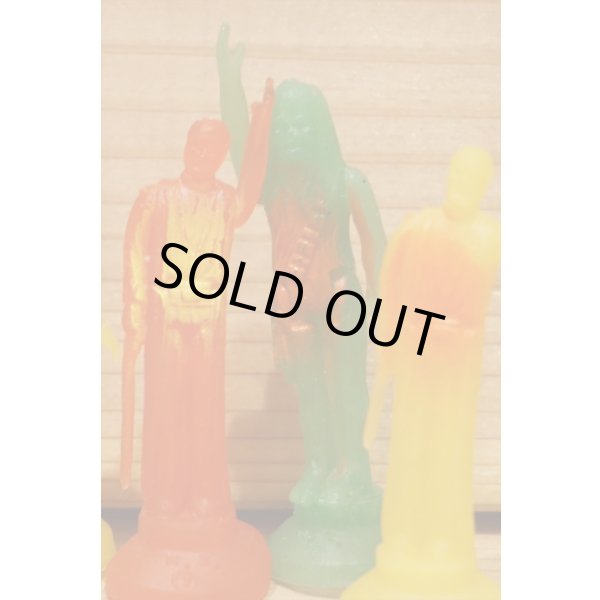 画像3: SW風 ゴム人形 セット (3)