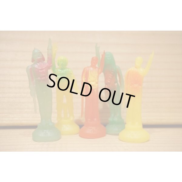 画像4: SW風 ゴム人形 セット (4)