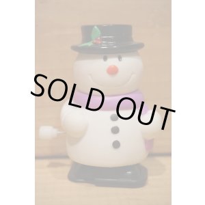 画像: 雪だるま トコトコ