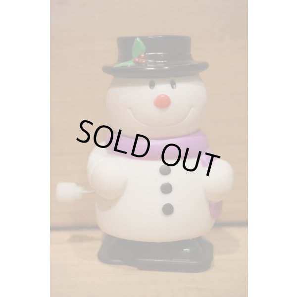 画像1: 雪だるま トコトコ (1)