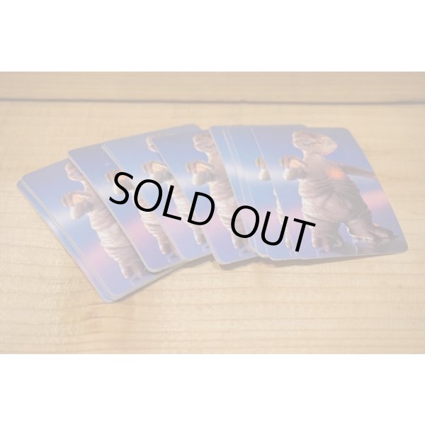 画像5: 80s 無版権 E.T. トランプ 【C】 (5)