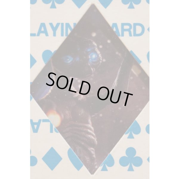 画像4: 80s 無版権 E.T. トランプ 【A】 (4)