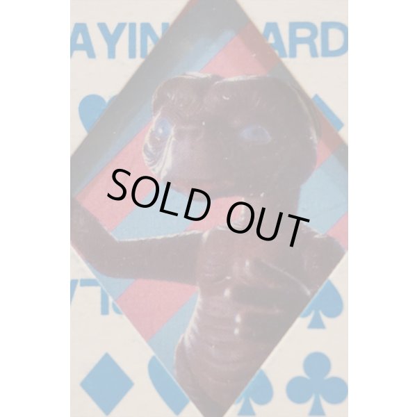 画像4: 80s 無版権 E.T. トランプ 【D】 (4)