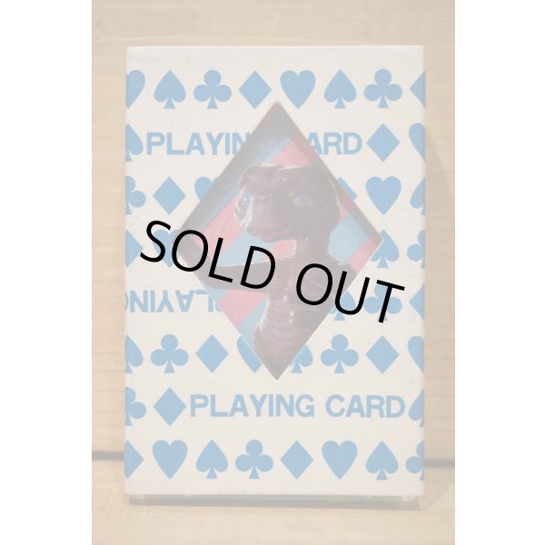 画像3: 80s 無版権 E.T. トランプ 【D】 (3)