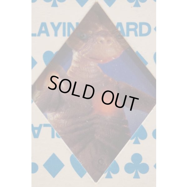 画像4: 80s 無版権 E.T. トランプ 【C】 (4)