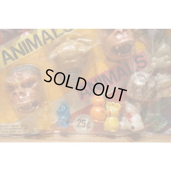 画像5: ANIMALS ガチャ台紙 【A】 (5)