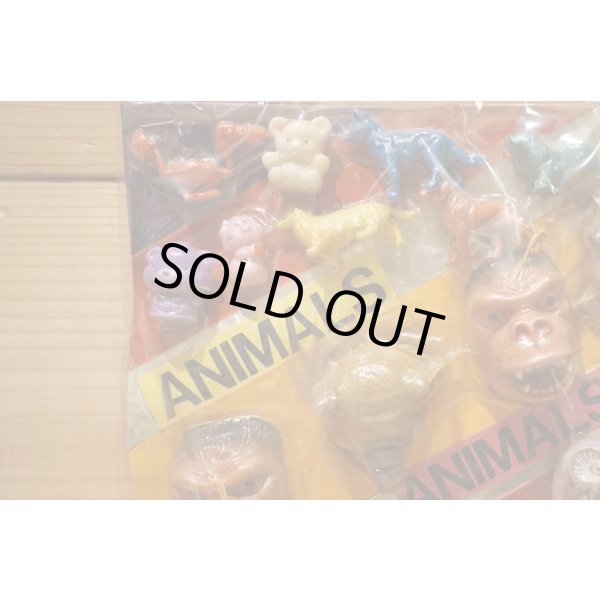 画像3: ANIMALS ガチャ台紙 【A】 (3)