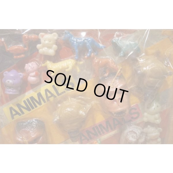 画像4: ANIMALS ガチャ台紙 【A】 (4)