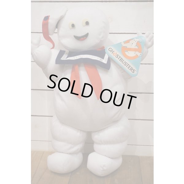 画像3: 80s マシュマロマン ぬいぐるみ　【A】 (3)