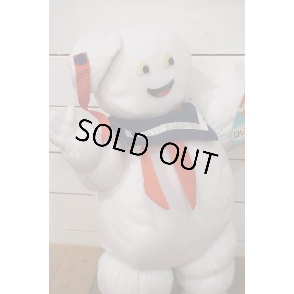 画像4: 80s マシュマロマン ぬいぐるみ　【A】 (4)