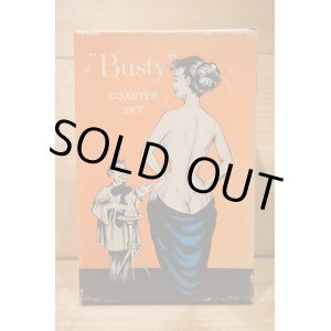 画像: "Busty" COASTER SET