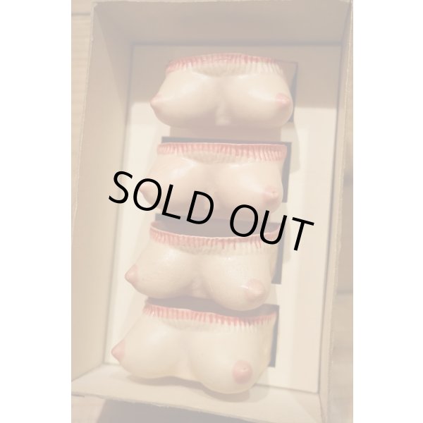 画像4: "Busty" COASTER SET (4)