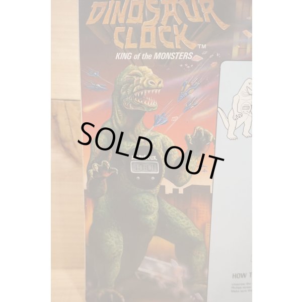 画像3: DINOSAUR CLOCK (3)