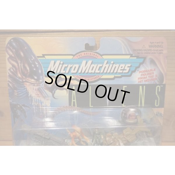 画像5: Micro Machines ALIENS (5)