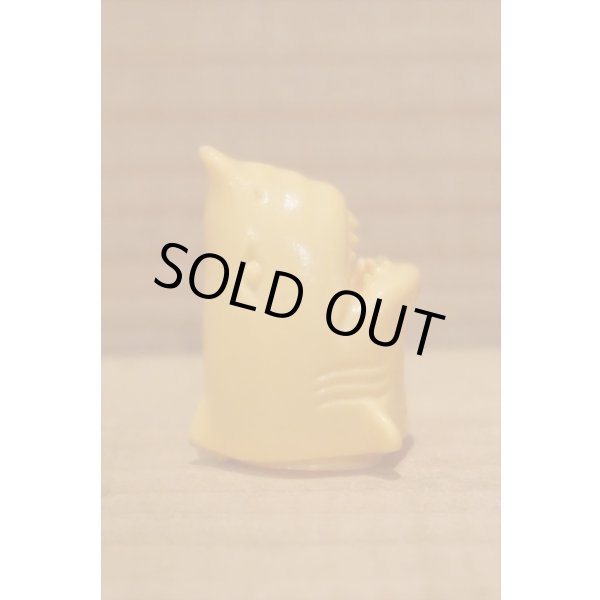 画像3: サメ ソフビ 指人形 【A】 (3)