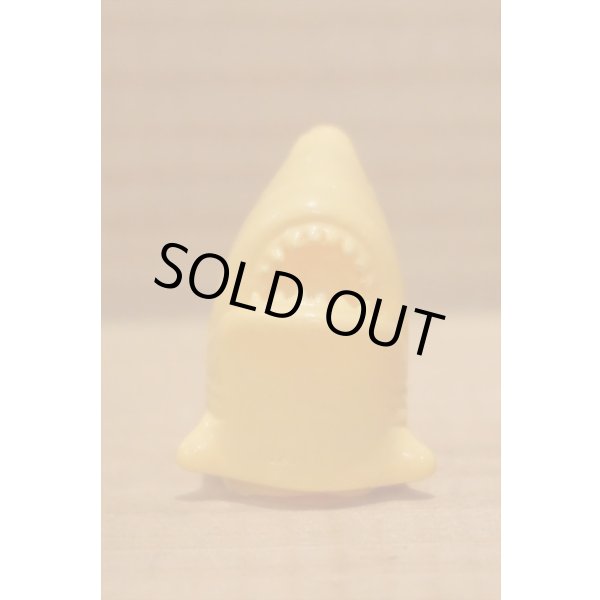 画像4: サメ ソフビ 指人形 【A】 (4)