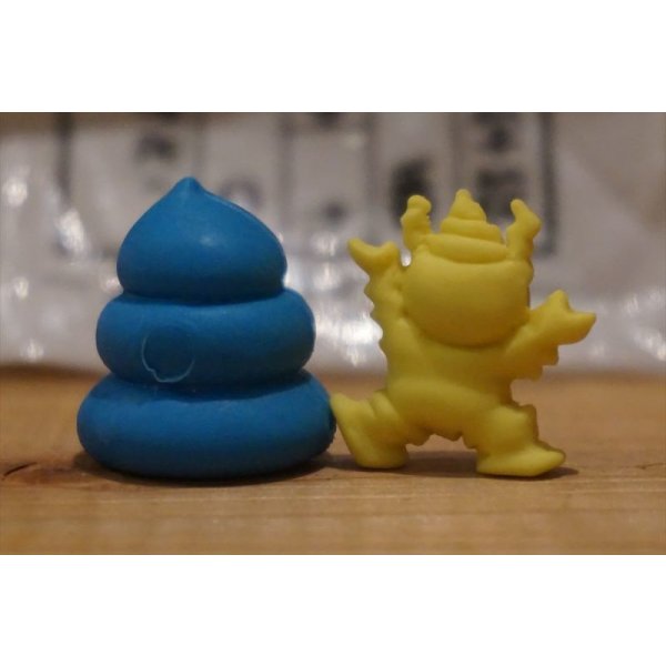 画像6: まきまき村 うん〇消しゴム 【B】 (6)