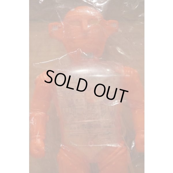 画像5: スーパーロボット レッドバロン ソフビ (5)