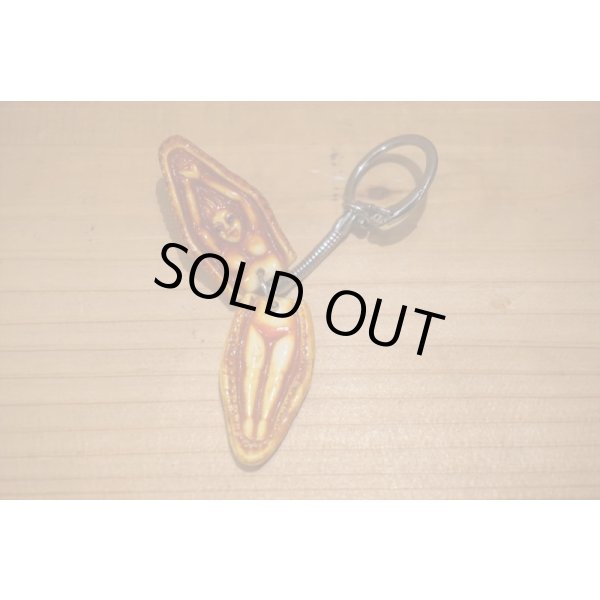 画像6: ワニ型 秘宝館 キーホルダー 【1】 (6)