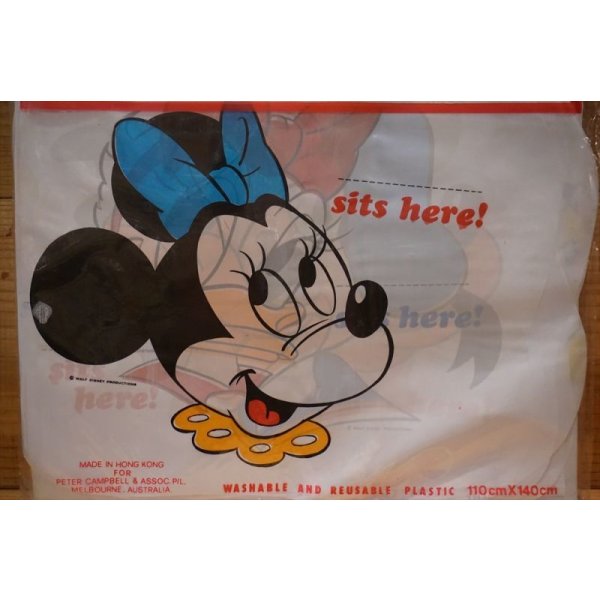 画像5: Disney table cloth with 6place mats (5)