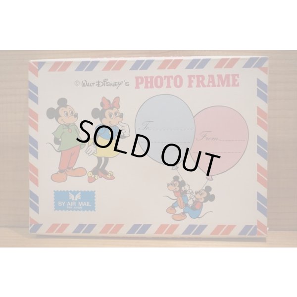 画像5: WALT DISNEYS PHOTO FRAME 【A】 (5)