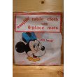 画像2: Disney table cloth with 6place mats (2)