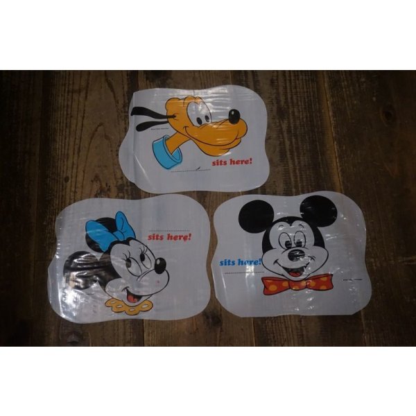 画像6: Disney table cloth with 6place mats (6)
