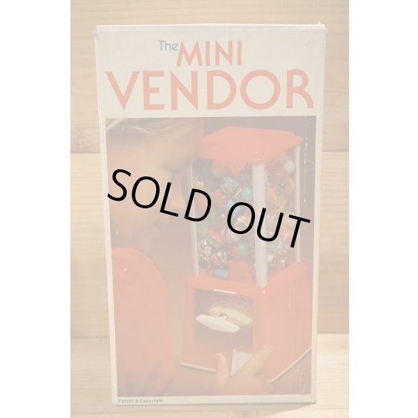 画像5: The MINI VENDOR 【A】 (5)