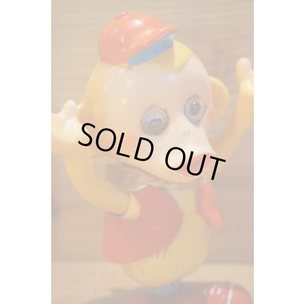 画像4: JOLLY CHIMP ゼンマイ人形 (4)