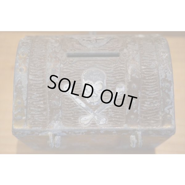 画像4: Pirates&Skull Chest Bank (4)